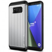 Verus Waved Hard Drop Skal till Samsung Galaxy S8 - Silver