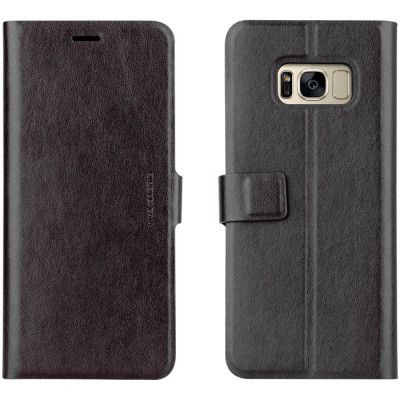 Viva Madrid Finura Cierre Wallet Samsung Galaxy S8 - Svart