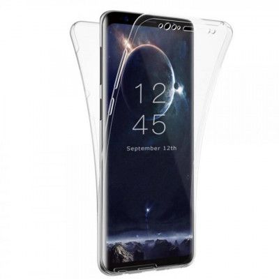 360° Heltäckande Skal Samsung Galaxy S9 Plus - Clear