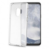 Celly Gelskin Cover Samsung Galaxy S9 Plus - Transparent