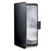 Celly Plånboksfodral Samsung Galaxy S9 Plus - Svart