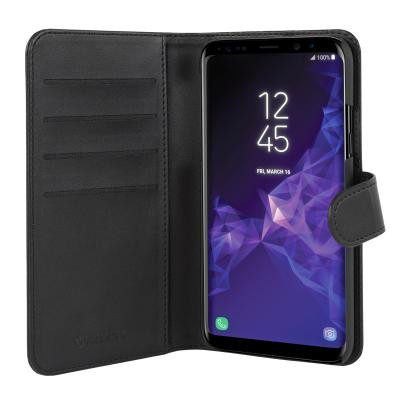 Champion Wallet PU Samsung Galaxy S9 Plus - Svart