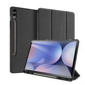 Dux Ducis Galaxy Tab S10 Plus/S9 Plus/S9 FE Plus Fodral Domo Läder - Svart