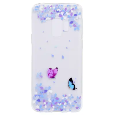 Flexicase Skal till Samsung Galaxy S9 Plus - Butterflies