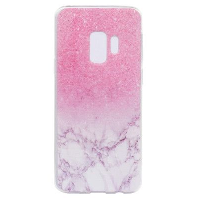 Flexicase Skal till Samsung Galaxy S9 Plus - Marble