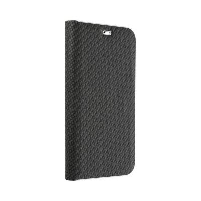 Galaxy S9 Plus Plånboksfodral Forcell Luna Carbon - Svart