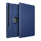 Galaxy Tab S9 Plus Fodral Smart - Mörkblå