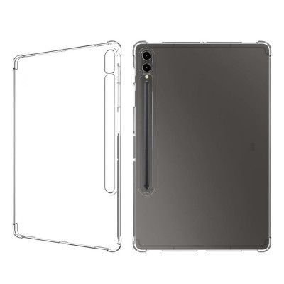 Galaxy Tab S9 Plus Skal TPU Shockproof - Transparent