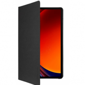 Gecko covers Galaxy Tab S9 Plus/S9 Plus FE Fodral Folio - Svart