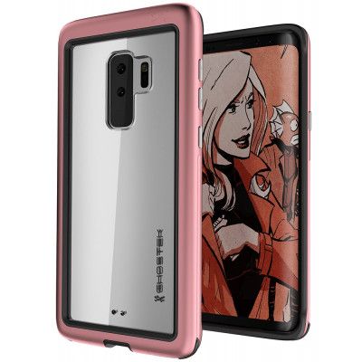 Ghostek Atomic Slim Skal till Samsung Galaxy S9 Plus - Rose Gold