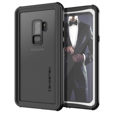 Ghostek Nautical 2 Vattentätt Skal till Samsung Galaxy S9 Plus - Vit