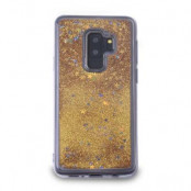 Glitter Skal till Samsung Galaxy S9 Plus  -  Guld