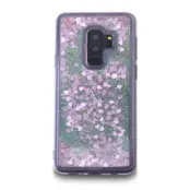 Glitter Skal till Samsung Galaxy S9 Plus  -  Rosa