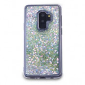 Glitter Skal till Samsung Galaxy S9 Plus  -  Silver