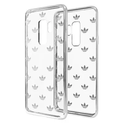 Adidas OR Snap Entry Skal Galaxy S9 Plus - Silver