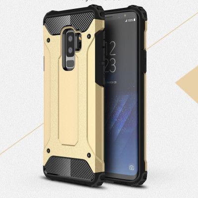 Hybrid Armor Mobilskal Samsung Galaxy S9 Plus - Gold