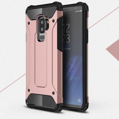 Hybrid Armor Mobilskal Samsung Galaxy S9 Plus - Rose Gold