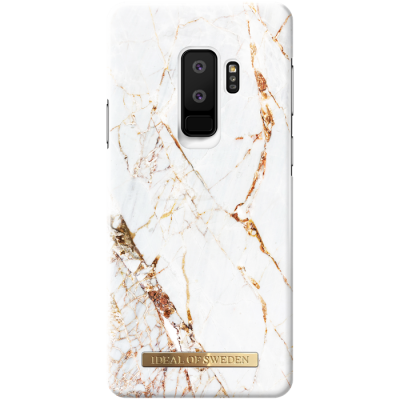 iDeal of Sweden Fashion Case Samsung Galaxy S9 Plus - Carrara Gold
