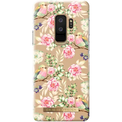 iDeal of Sweden Fashion Case Samsung Galaxy S9 Plus - Champagne Birds