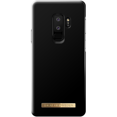 iDeal of Sweden Fashion Case Samsung Galaxy S9 Plus - Matte Black