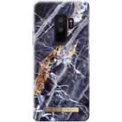 iDeal of Sweden Fashion Case Samsung Galaxy S9 Plus - Midnight Blue Marble