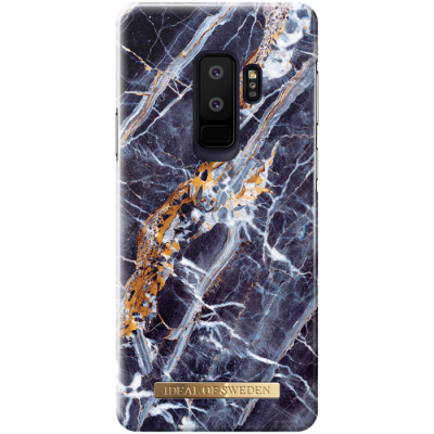 iDeal of Sweden Fashion Case Samsung Galaxy S9 Plus - Midnight Blue Marble