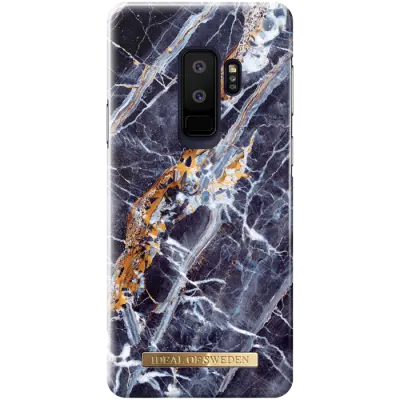 iDeal of Sweden Fashion Case Samsung Galaxy S9 Plus - Midnight Blue Marble