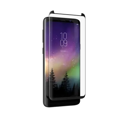 InvisibleShield Case friendly härdat glas Samung Galaxy S9 Plus