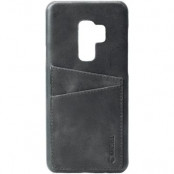 Krusell Sunne 2 Card Cover Samsung Galaxy S9 Plus - Vintage Black