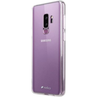 Melkco Polyultima Skal Samsung Galaxy S9 Plus - Transparent