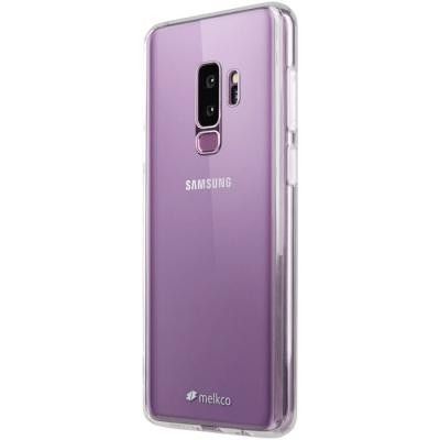 Melkco Polyultima Skal till Galaxy S9 Plus - Transparent