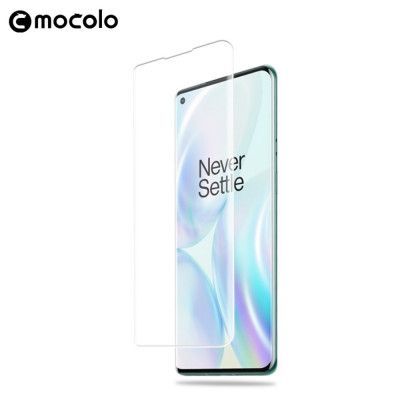 MOCOLO 3D Curved Härdat Glas Skärmskydd OnePlus 8 Pro