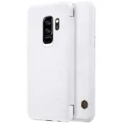 Nillkin Qin Plånboksfodral till Samsung Galaxy S9 Plus - Vit