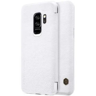 Nillkin Qin Plånboksfodral till Samsung Galaxy S9 Plus - Vit