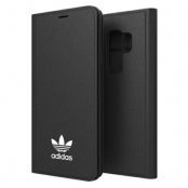 Adidas New Basics Fodral Galaxy S9 Plus - Svart