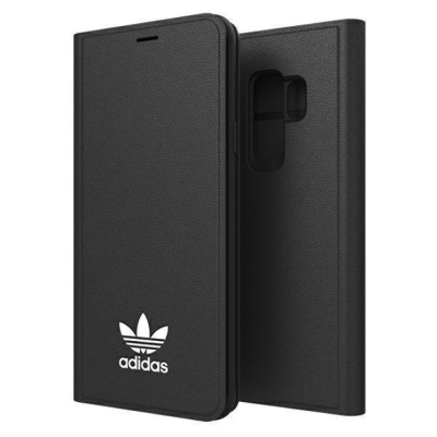 Adidas New Basics Fodral Galaxy S9 Plus - Svart