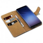 Premium Plånboksfodral Samsung Galaxy S9 Plus - Svart