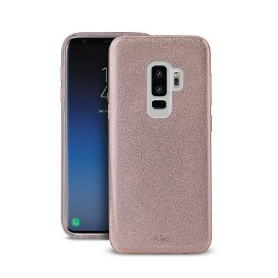 Puro Shine Cover Samsung Galaxy S9 Plus - Roséguld