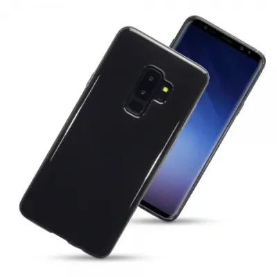 Qubits Mobilskal till Samsung Galaxy S9 Plus - Grå