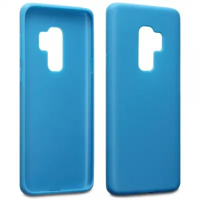 Qubits Mobilskal till Samsung Galaxy S9 Plus - Mörkblå