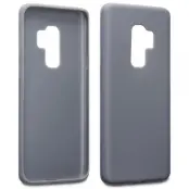 Qubits Mobilskal till Samsung Galaxy S9 Plus - Mörkgrå