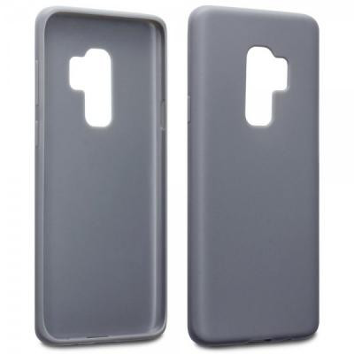 Qubits Mobilskal till Samsung Galaxy S9 Plus - Mörkgrå