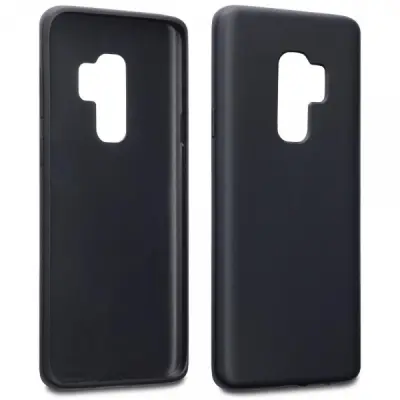 Qubits Mobilskal till Samsung Galaxy S9 Plus - Svart