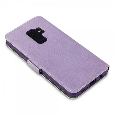 Qubits Plånboksfodral Samsung Galaxy S9 Plus - Lila