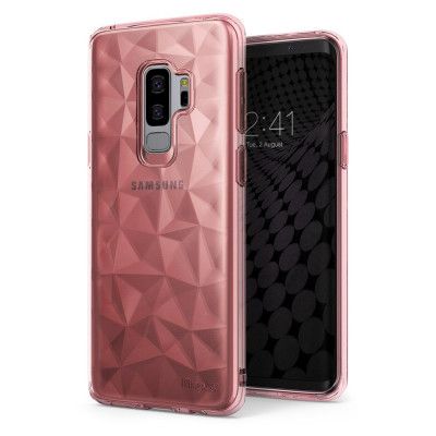 Ringke Air Prism Skal Galaxy S9 Plus - Rosa