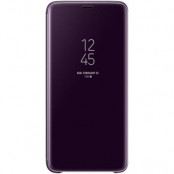 Samsung Clear View Standing Cover Samsung Galaxy S9 Plus - Lila