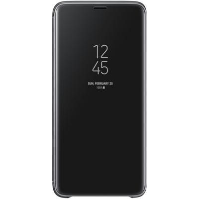 Samsung Clear View Standing Cover Samsung Galaxy S9 Plus - Svart