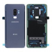 Original Samsung Galaxy S9 Plus Baksida med Kameraglas - Blå