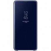 Samsung Galaxy S9 Plus Clear View fodral - Blå