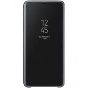 Samsung Galaxy S9 Plus Clear View fodral - Svart